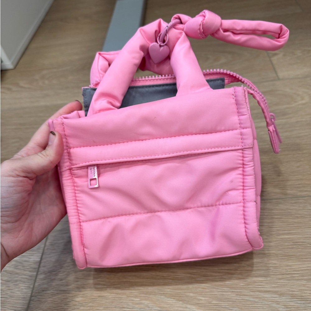 Girls Pink Madden Girl Handbag